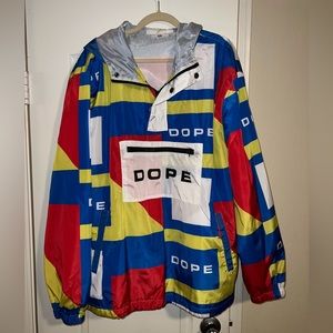 DOPE Windbreaker/ Anorak.